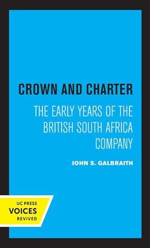 Bild des Verkufers fr Crown and Charter zum Verkauf von moluna