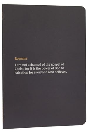 Bild des Verkufers fr NKJV Scripture Journal - Romans: Holy Bible, New King James Version zum Verkauf von moluna