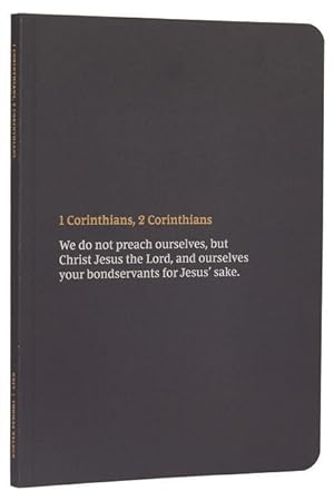 Bild des Verkufers fr NKJV Scripture Journal - 1-2 Corinthians: Holy Bible, New King James Version zum Verkauf von moluna
