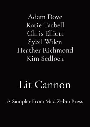 Seller image for Lit Cannon: A Sampler From Mad Zebra Press for sale by moluna