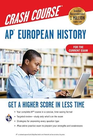 Bild des Verkufers fr Ap(r) European History Crash Course, for the New 2020 Exam, Book + Online zum Verkauf von moluna