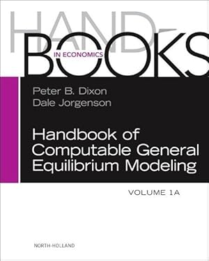 Bild des Verkufers fr Handbook of Computable General Equilibrium Modeling zum Verkauf von moluna