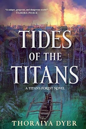 Bild des Verkufers fr Tides of the Titans zum Verkauf von moluna