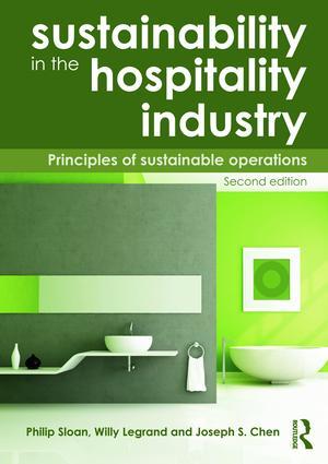 Bild des Verkufers fr Sustainability in the Hospitality Industry 2nd Ed: Principles of Sustainable Operations zum Verkauf von moluna