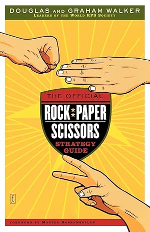 Bild des Verkufers fr The Official Rock Paper Scissors Strategy Guide zum Verkauf von moluna