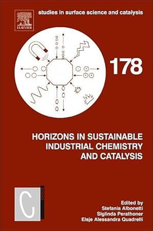 Bild des Verkufers fr Horizons in Sustainable Industrial Chemistry and Catalysis zum Verkauf von moluna