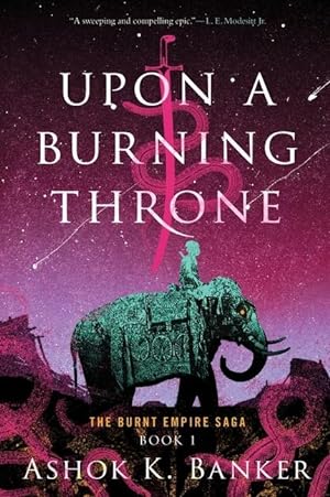 Seller image for Upon a Burning Throne for sale by moluna