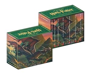 Seller image for Harry Potter Paperback Boxed Set: Books #1-7 for sale by moluna