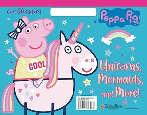 Seller image for Unicorns, Mermaids, and More! (Peppa Pig) for sale by moluna