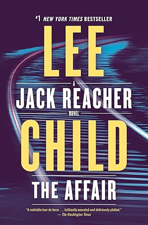 Bild des Verkufers fr The Affair: A Jack Reacher Novel zum Verkauf von moluna