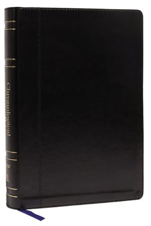 Bild des Verkufers fr Niv, Chronological Study Bible, Leathersoft, Black, Comfort Print: Holy Bible, New International Version zum Verkauf von moluna