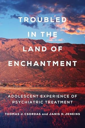 Bild des Verkufers fr Troubled in the Land of Enchantment: Adolescent Experience of Psychiatric Treatment zum Verkauf von moluna