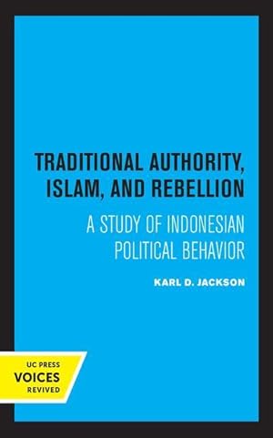Seller image for Traditional Authority, Islam, and Rebellion for sale by moluna