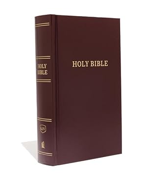 KJV Pew Bible - Large Print, Burgundy