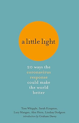 Imagen del vendedor de A Little Light: 20 Ways the Coronavirus Response Could Make the World Better a la venta por moluna