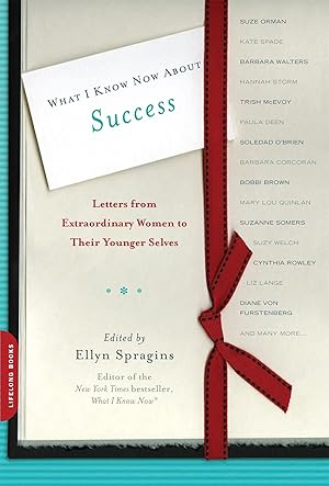 Bild des Verkufers fr What I Know Now about Success: Letters from Extraordinary Women to Their Younger Selves zum Verkauf von moluna