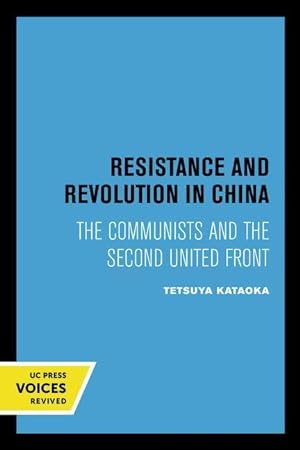 Bild des Verkufers fr Resistance and Revolution in China zum Verkauf von moluna