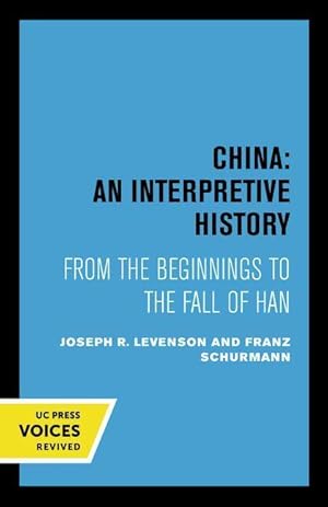 Seller image for China: An Interpretive History for sale by moluna