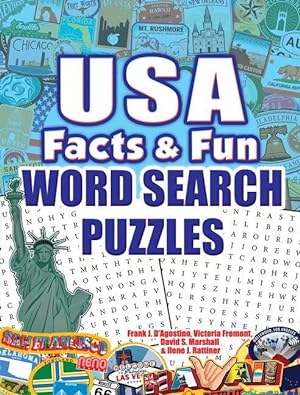 Bild des Verkufers fr USA Facts and Fun Word Search Puzzles zum Verkauf von moluna