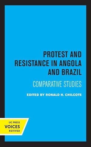 Bild des Verkufers fr Protest and Resistance in Angola and Brazil zum Verkauf von moluna