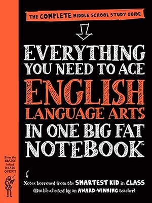 Bild des Verkufers fr Everything You Need to Ace English Language Arts in One Big Fat Notebook: The Complete Middle School Study Guide zum Verkauf von moluna