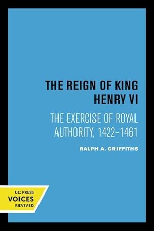 Bild des Verkufers fr The Reign of King Henry VI zum Verkauf von moluna