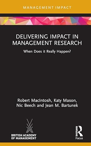 Seller image for Delivering Impact in Management Research for sale by moluna