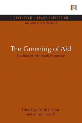 Seller image for Conroy, C: The Greening of Aid for sale by moluna