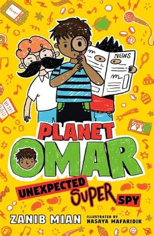 Bild des Verkufers fr Planet Omar: Unexpected Super Spy zum Verkauf von moluna