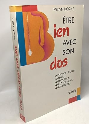 Etre bien avec son dos