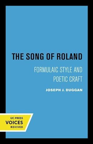 Bild des Verkufers fr The Song of Roland zum Verkauf von moluna