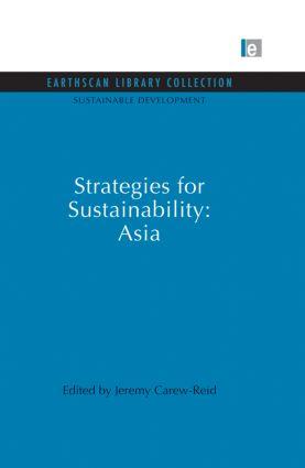 Imagen del vendedor de Carew-Reid, J: Strategies for Sustainability: Asia a la venta por moluna