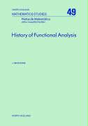 Immagine del venditore per HIST OF FUNCTIONAL ANALYSIS venduto da moluna