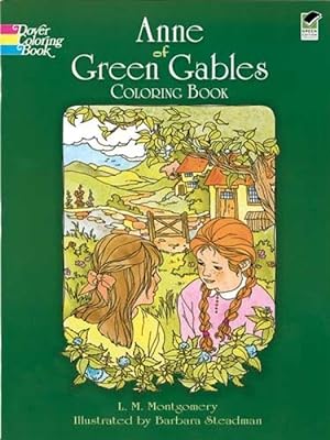 Bild des Verkufers fr Anne of Green Gables Coloring Book zum Verkauf von moluna