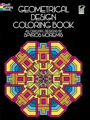 Imagen del vendedor de Geometrical Design Coloring Book a la venta por moluna