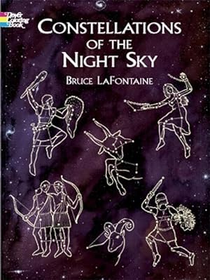 Bild des Verkufers fr Constellations of the Night Sky Coloring Book zum Verkauf von moluna