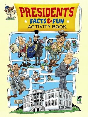 Bild des Verkufers fr Presidents Facts & Fun Activity Book zum Verkauf von moluna