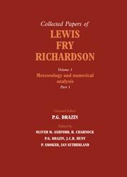 Seller image for The Collected Papers of Lewis Fry Richardson 2 Part Paperback Set for sale by moluna