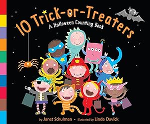 Immagine del venditore per 10 Trick-Or-Treaters: A Halloween Counting Book venduto da moluna
