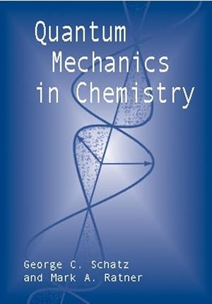 Bild des Verkufers fr Quantum Mechanics in Chemistry zum Verkauf von moluna