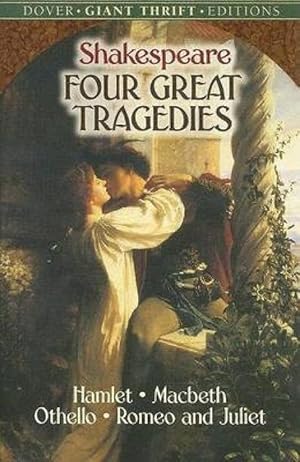 Bild des Verkufers fr Four Great Tragedies: Hamlet, Macbeth, Othello, and Romeo and Juliet zum Verkauf von moluna