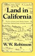 Bild des Verkufers fr Land in California: Story of Mission Lands Ranchos Squatters zum Verkauf von moluna