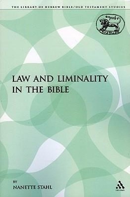 Image du vendeur pour LAW & LIMINALITY IN THE BIBLE mis en vente par moluna