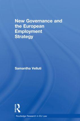 Seller image for Velluti, S: New Governance and the European Employment Strat for sale by moluna