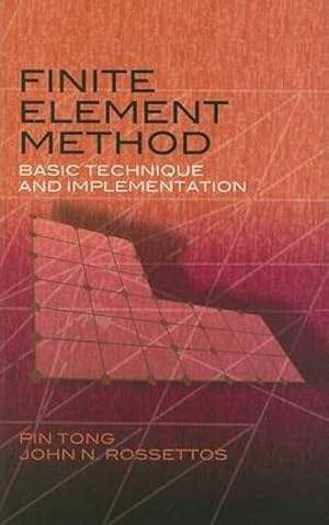 Immagine del venditore per Finite Element Method: Basic Technique and Implementation venduto da moluna