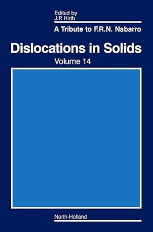 Image du vendeur pour DISLOCATIONS IN SOLIDS V14 mis en vente par moluna