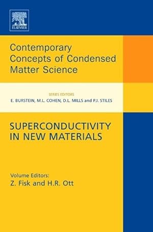 Seller image for Superconductivity in New Materials for sale by moluna