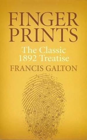 Bild des Verkufers fr Finger Prints: The Classic 1892 Treatise zum Verkauf von moluna
