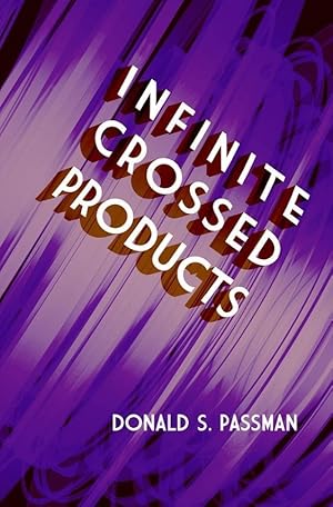 Imagen del vendedor de Infinite Crossed Products a la venta por moluna