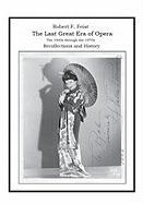 Seller image for LAST GRT ERA OF OPERA THE 1940 for sale by moluna